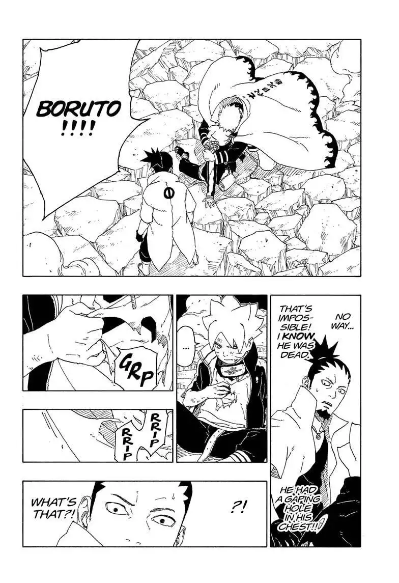 Boruto: Naruto Next Generations Chapter 67 30